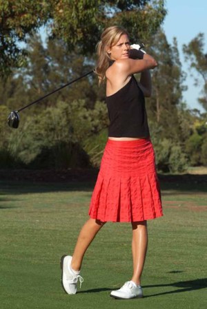 Anna Rawson, la golfista profesional más hot del mundo.