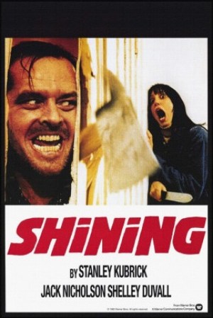 "The Shining" (1980). La versión personal que hizo Stanley Kubrick de la novela de Stephen King es una de las cintas más recordadas en la historia del séptimo arte.