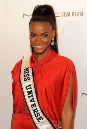 Leila Lopes, Miss Universo 2011