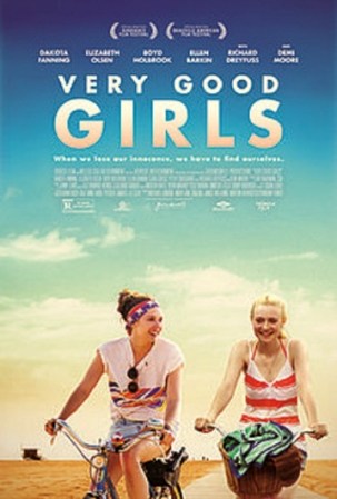 “Very good girls” es una película romántica que narra la vida de dos adolescentes interpretadas por Dakota Fanning y Elizabeth Olsen. Se estrena el 25 de julio.