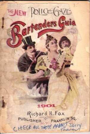 El "Police Gazette" publicaba ocasionalmente ediciones extra como ésta que no eran otra cosa que consejos de dónde ir para encontrar mujeres de "la vida alegre".