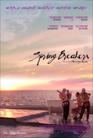 Spring Breakers estreno primaveral. Puro entretenimiento juvenil.