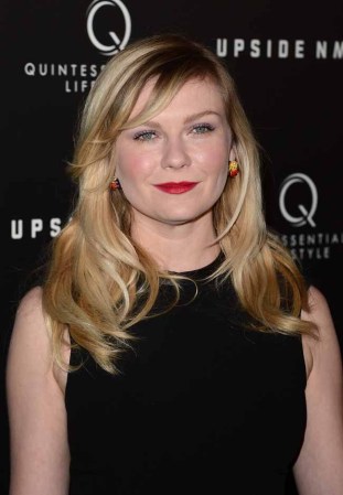 La actriz Kirsten Dunst es una de las rubias más guapas de Hollywood.