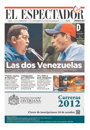 Bogotá, Colombia. El Espectador