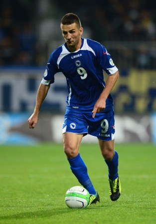 Vedad Ibisevic, Bosnia-Herzegovina