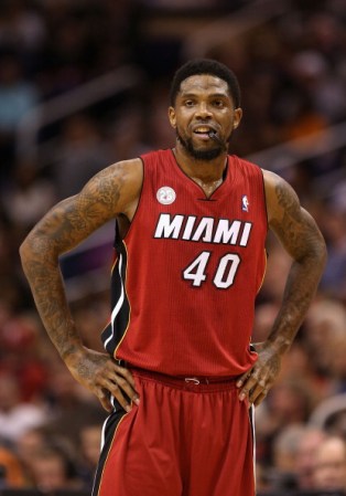 Udonis Haslem #40