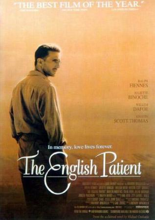 En 1996 el film que conquisto la noche fue The English Patient