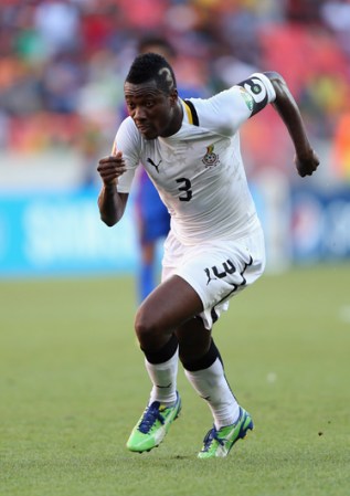 Gyan Asamoah, Ghana