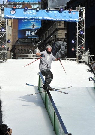 El patinador de esquí de estilo libre Tom Wallisch.