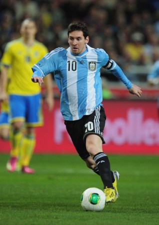 Lionel Messi, Argentina