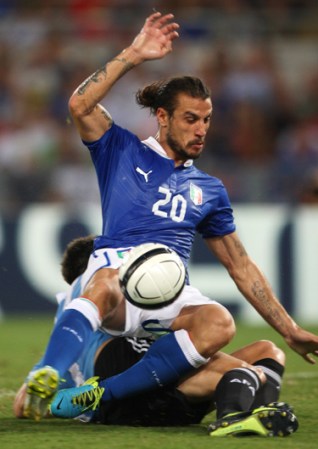 Daniel Pablo Osvaldo, Italia