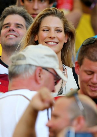 Sarah Brandner, novia de Bastian Schweinsteiger (Alemania).
