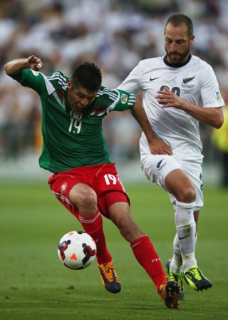 Oribe Peralta, México