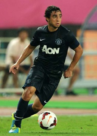 El brasileño Rafael Pereira da Silva, conocido como "Rafael", juega para el Manchester.
