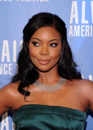 Gabrielle Union el 4 de diciembre de 2013 en gala benéfica en Nueva York.