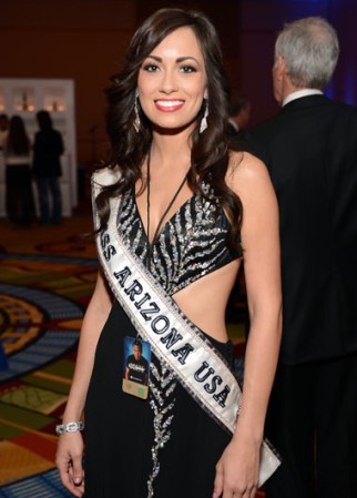 Miss Arizona, Rachel Massie.