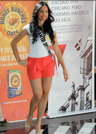 Bellezas Dominicanas presentó por todo lo alto a las nuevas caras de Miss República Dominicana US, quienes se disputarán por la corona este 2013.