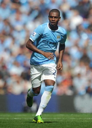 El brasileño Fernandinho, del Manchester.