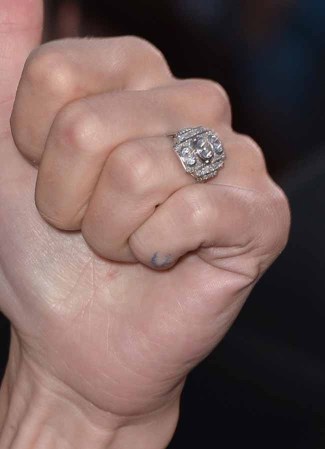 Scarlett Johansson: espectacular en su quinto mes de embarazo.