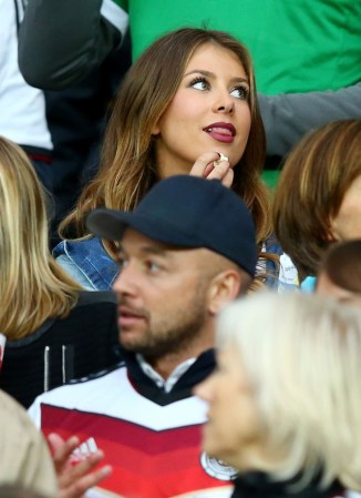 Montana Yorke, novia de Andre Schuerrle (Alemania).