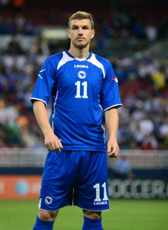 Edin Dzeko, Bosnia-Herzegovina