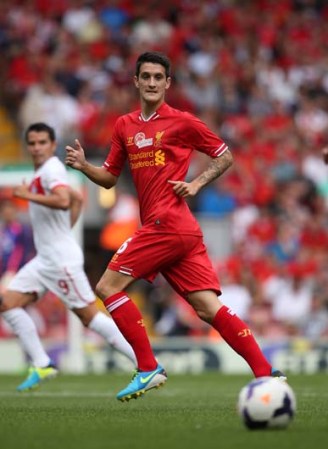 Luis Alberto, del Liverpool.