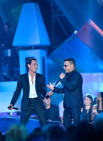2013.- Marc Anthony y Tito El Bambino