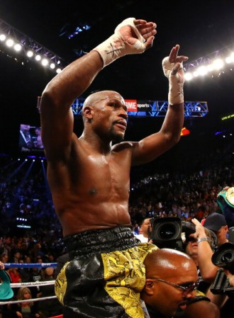 Floyd Mayweather Jr. Boxeador. $90.000.000
