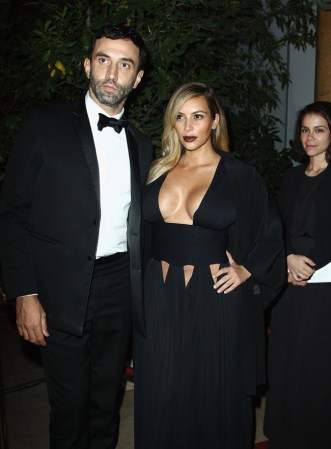 Recientemente apareció con el diseñador Riccardo Tisci, el diseñador creativo de Givenchy para la premier de "The Mademoiselle C" en París.