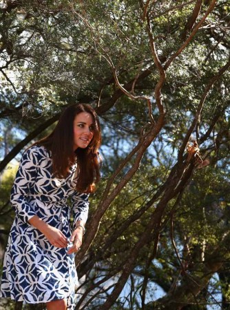 Kate Middleton se robó el corazón y las miradas de los australianos con su belleza.