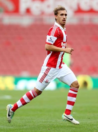 Marc Muniesa, del Stoke.