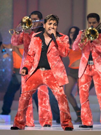 La Arrolladora Banda El Limón De René Camacho, compite por seis premios Billboard de la Música Latina este año.