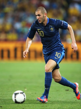 Karim Benzema, Francia