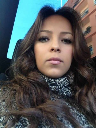 Andrea Salas: dejó el modelaje para seguir a Keylor Navas.