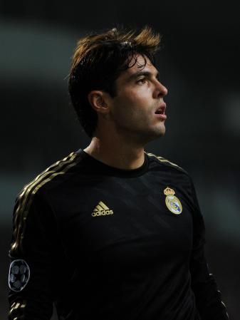 El brasileño Kaká no sólo es conocido por su gran talento, sino por su "baby face".