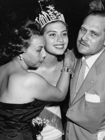 Miss Universo 1957 - Gladys Zender de Perú