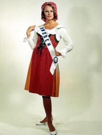 Miss Universo 1966, Margareta Arvidsson de Suecia