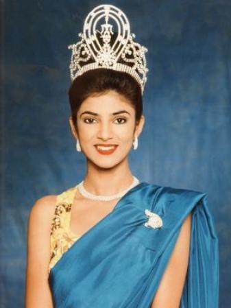 Miss Universo 1994, Sushmita Sen de India