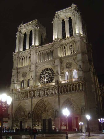Catedral Notre Dame de París.