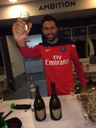 Ezequiel Lavezzi: el jugador argentino que derrite a las fanáticas.