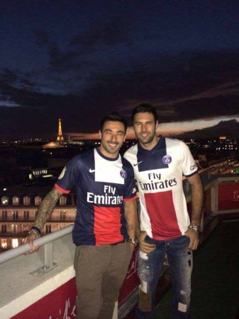 Ezequiel Lavezzi: el jugador argentino que derrite a las fanáticas.