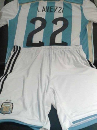 Ezequiel Lavezzi: el jugador argentino que derrite a las fanáticas.