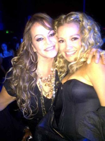 Fanny Lú tuvo la oportunidad de conocer personalmente a la Diva de la Banda, Jenni Rivera.