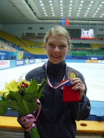 Tatiana Borodulina, la rusa que hace temblar Sochi.