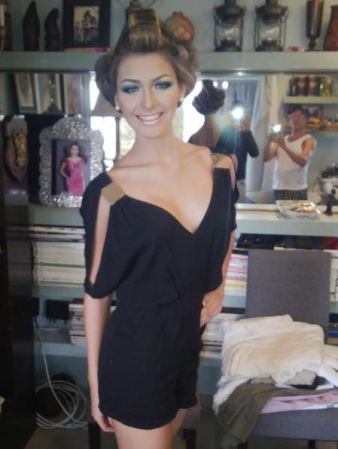 Migbelis Castellano, la nueva Miss Venezuela 2013.