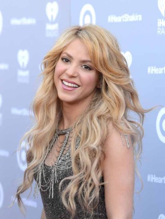 Shakira: radiante en la presentación de su nuevo disco