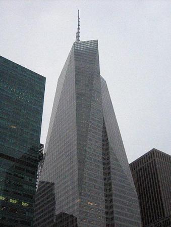 Bank of America Tower.