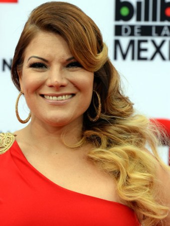 Diana Reyes en los Billboard Mexicanos 2013.