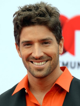 David Chocarro en los Billboard Mexicanos 2013.
