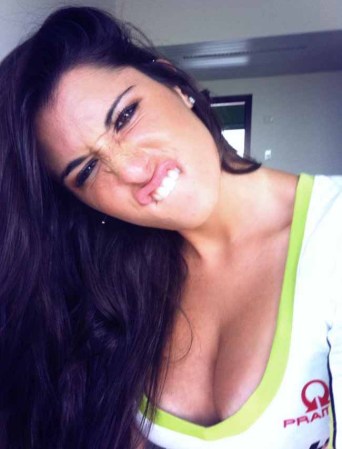 Valentina Vignali: los triples más sexys del baloncesto.
